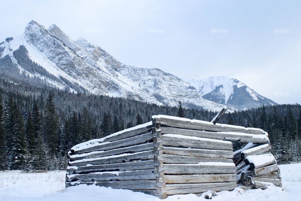 John Moberty cabin