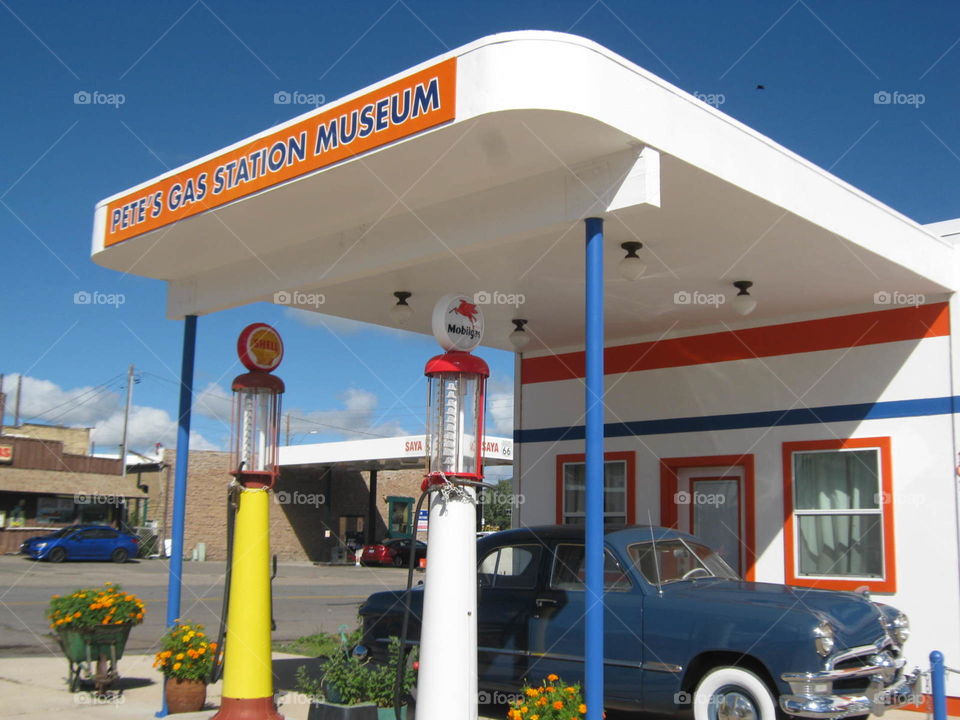 Route 66 Gas Station