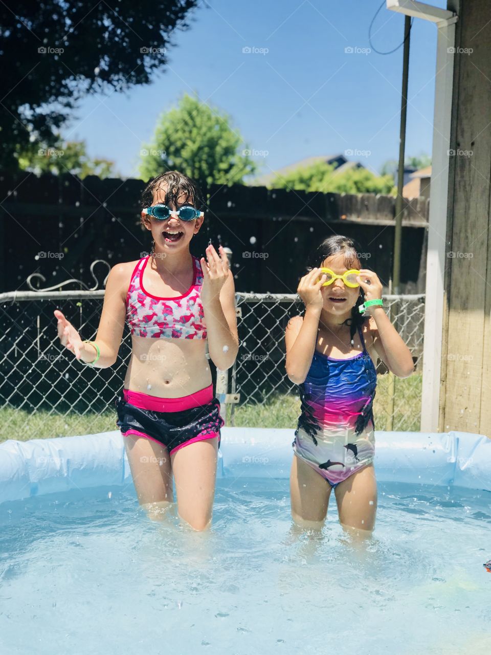 Enjoy the June with the family 