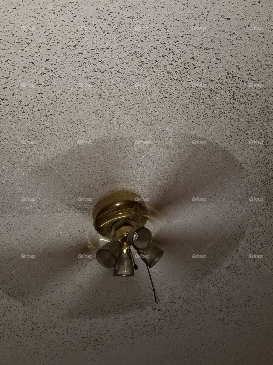 Dusty fan