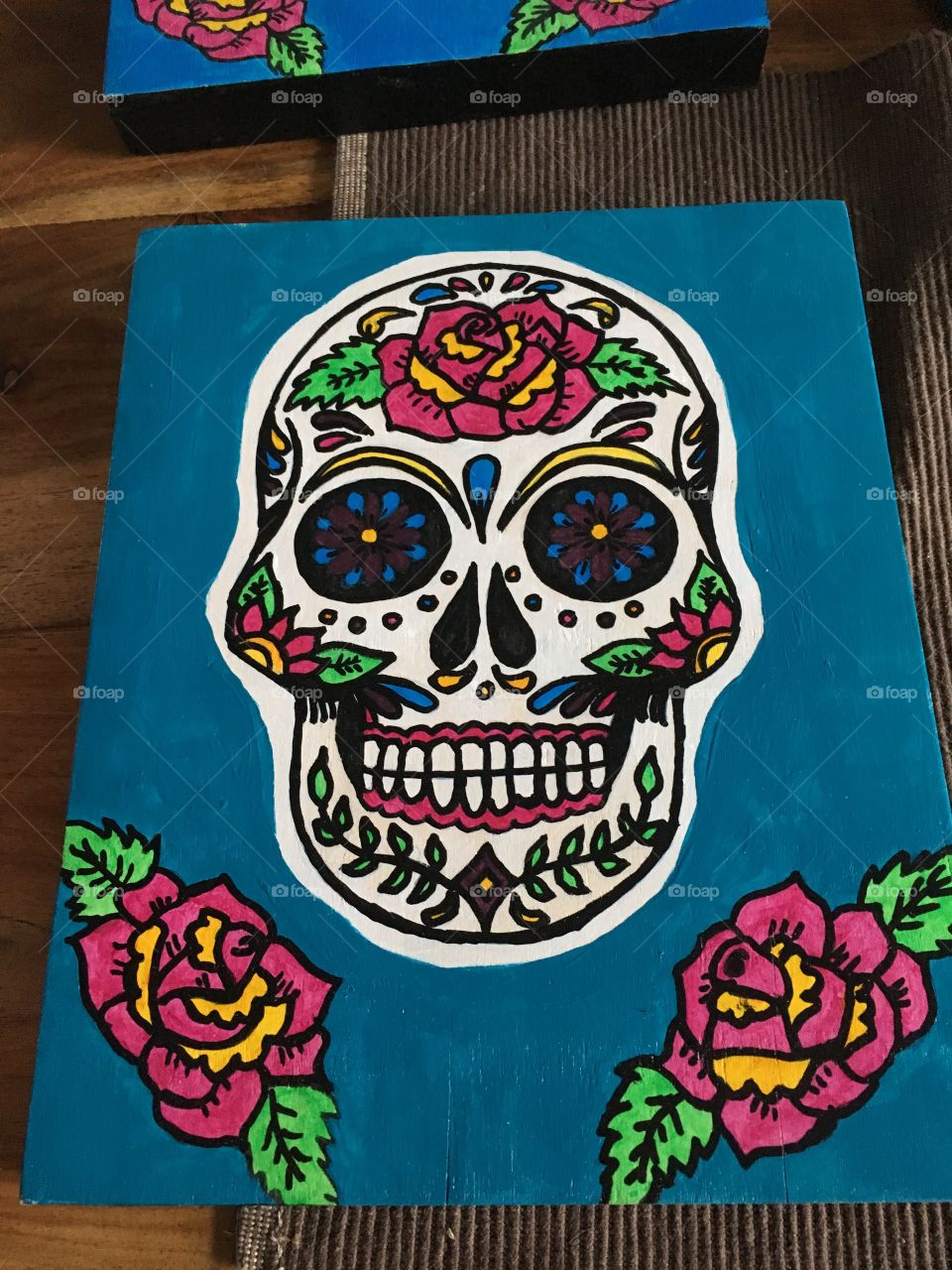 Sugar skull 