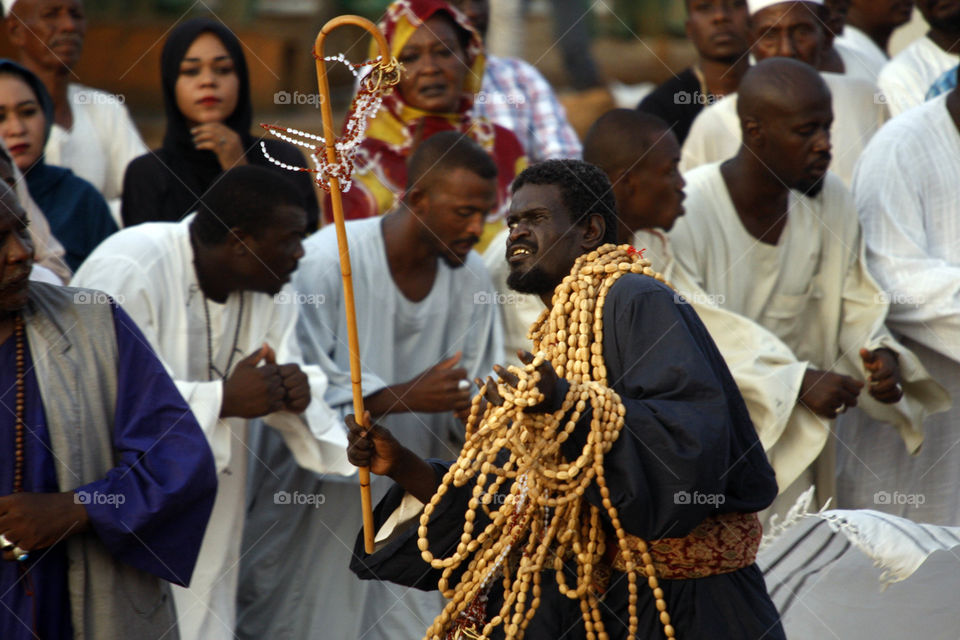 احتفال المسلمين في السودان بالعام الهجري 1440 هجرية