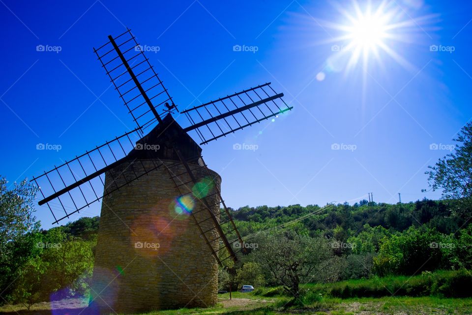 Windmill in Provence