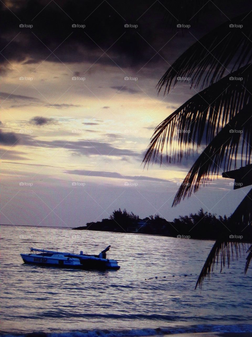 Boat in water