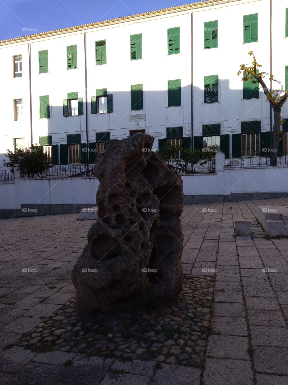 Nuoro, Piazza Satta