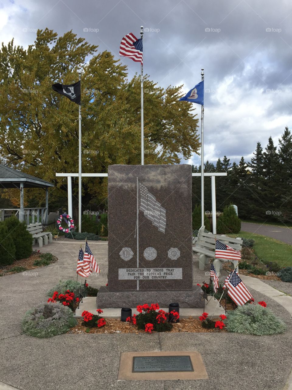 A Monument to the Soldiers