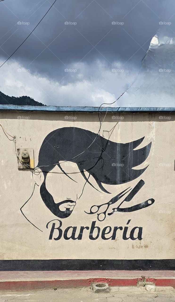 barber in San Juan