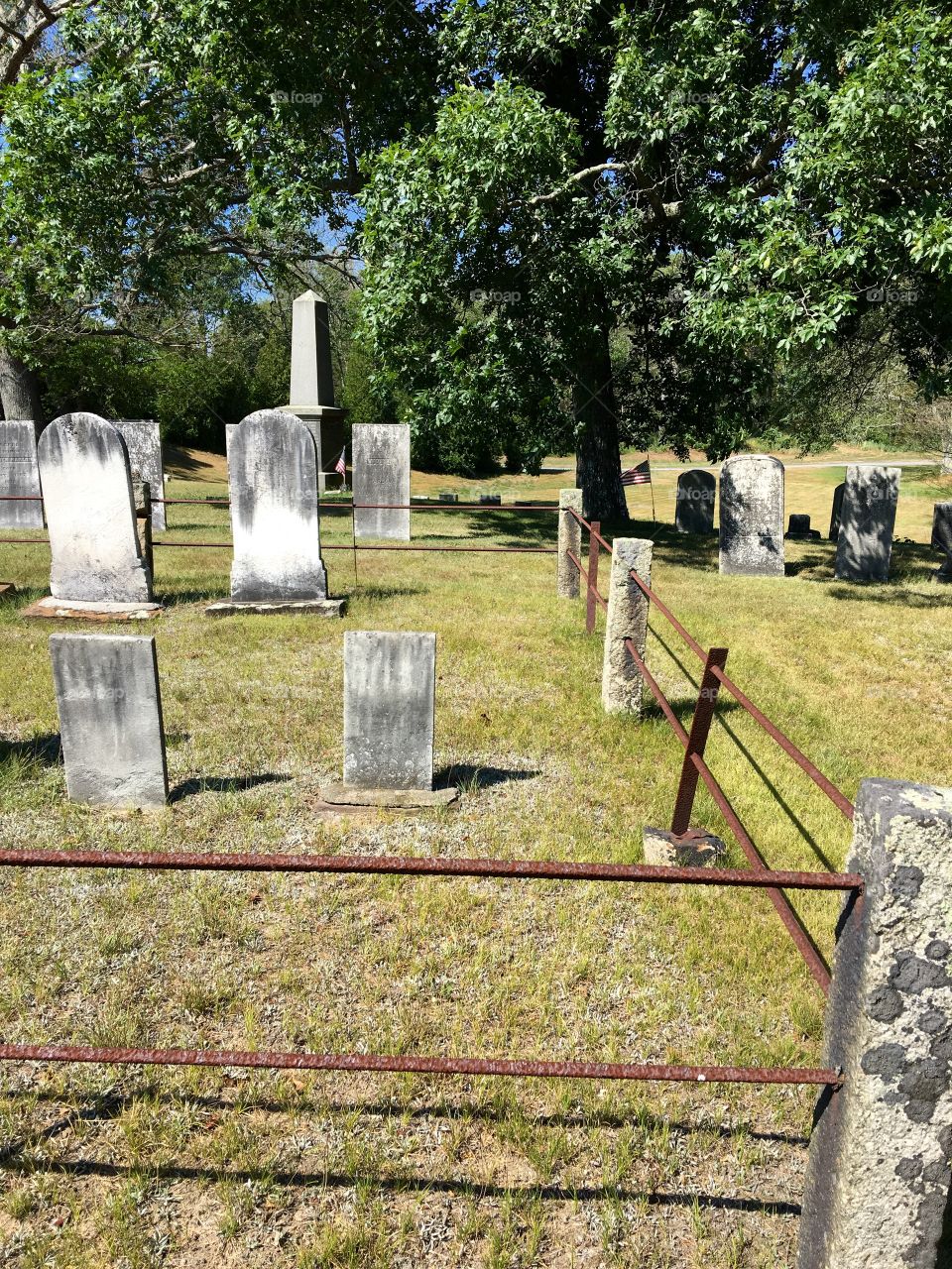One of oldest cemeteries in New England area.