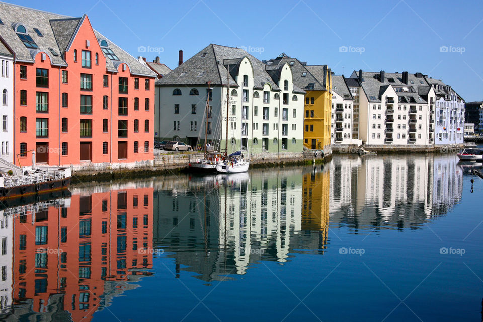 ÅLESUND IN NORWAY