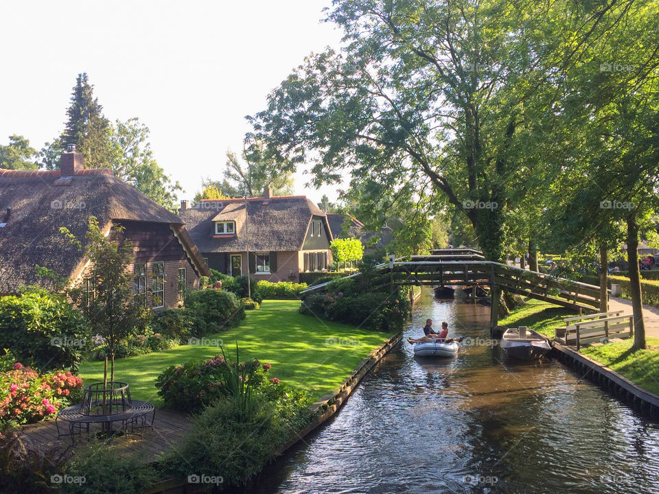 A daytrip in giethoorn