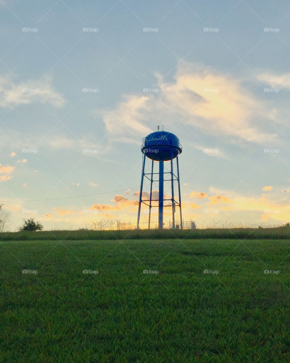 Marietta water tower 