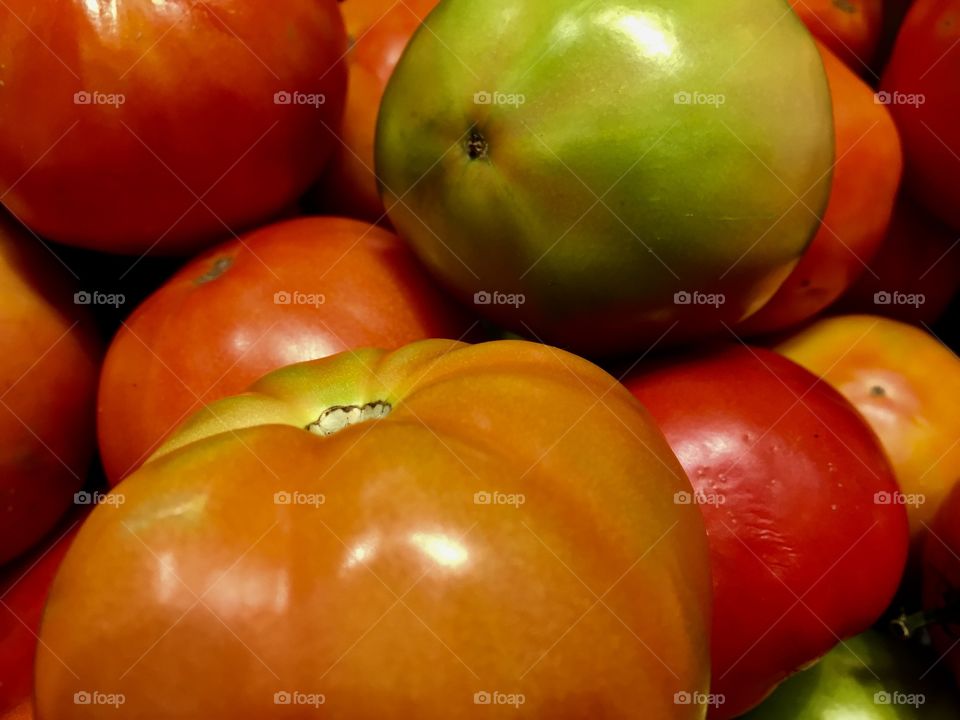 U group of tomatoes
