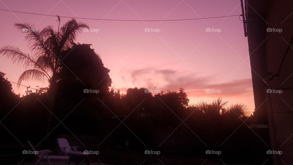 SA Sunset