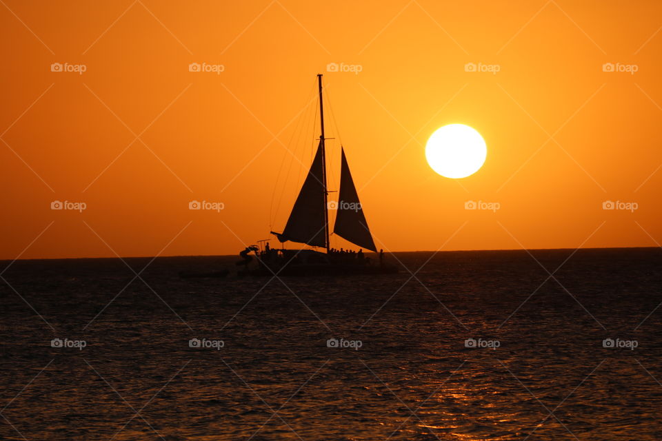Aruba sunset 🌅 