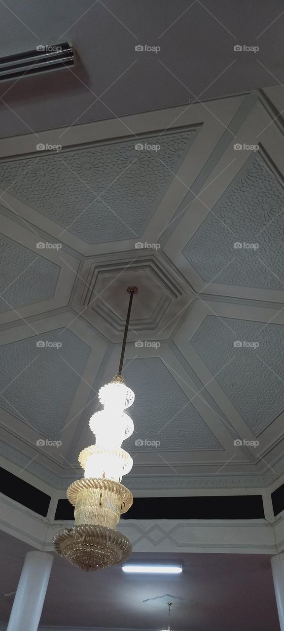 modern hanging chandelier