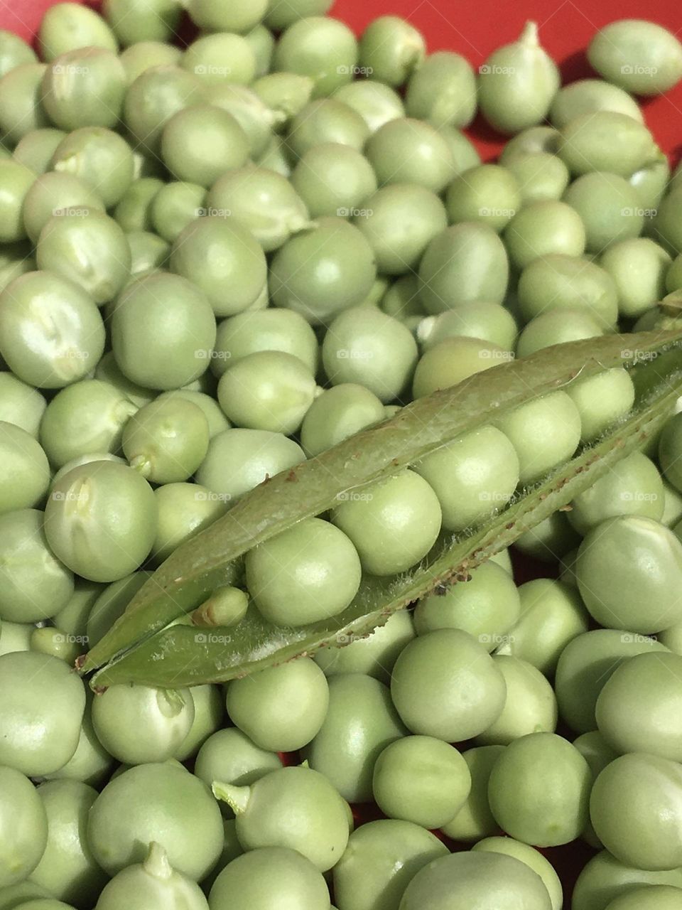 Pod of peas