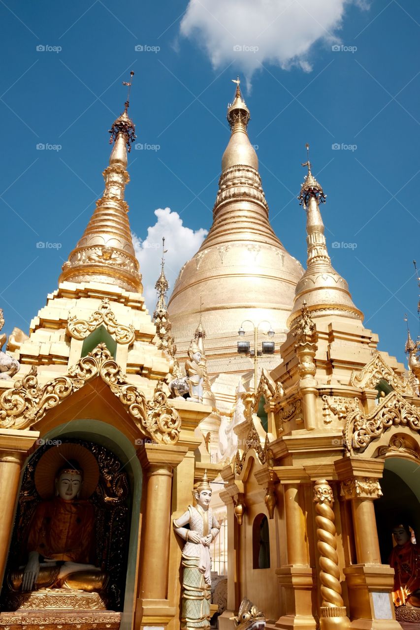 Gold pagoda