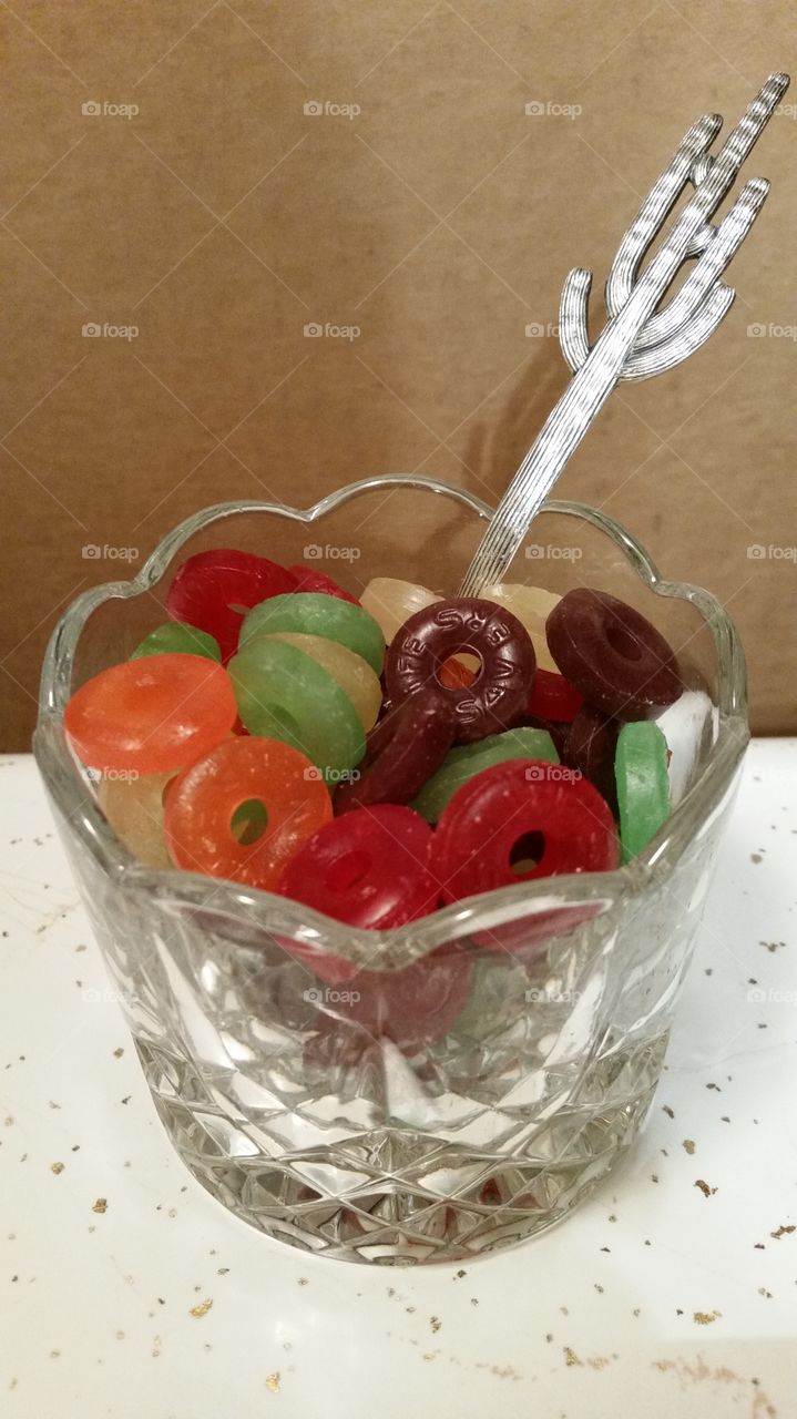 Life Savers. Colorful life savers