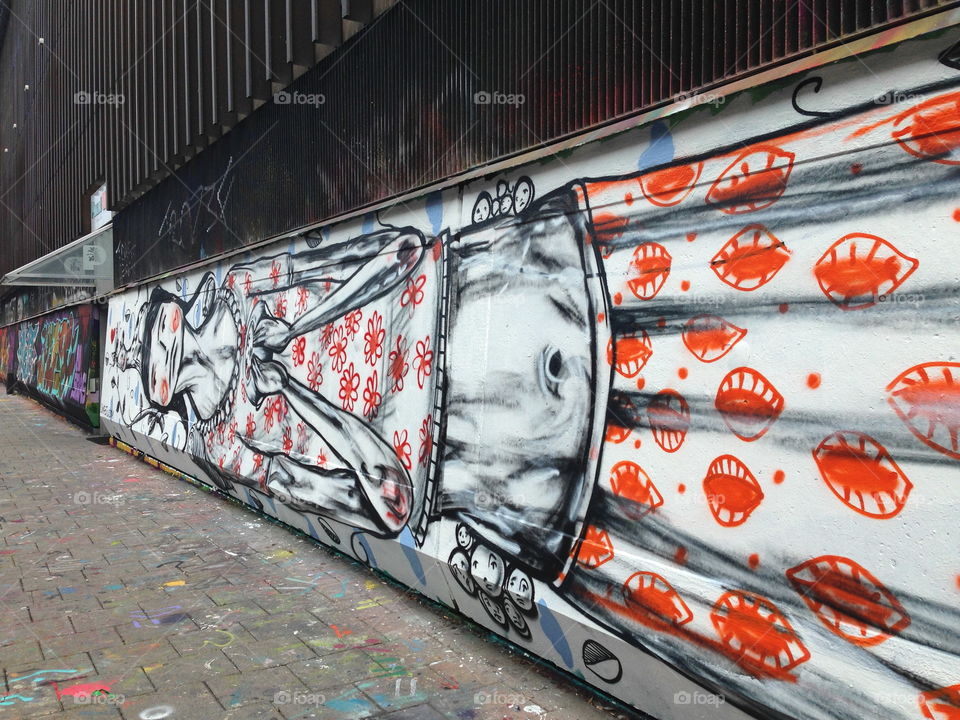 Graffiti in Malmö.