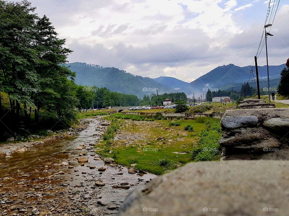 mountain landscape