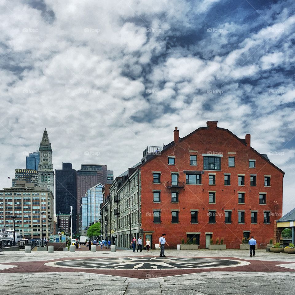 Boston Harbor 