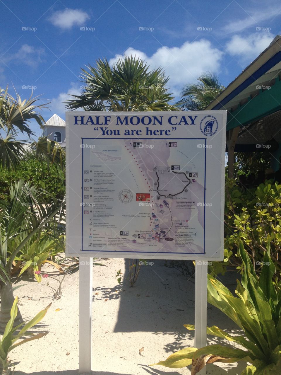 Half moon cay