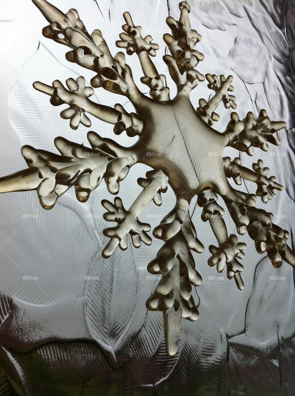 glass ice cold frost by binkyboo