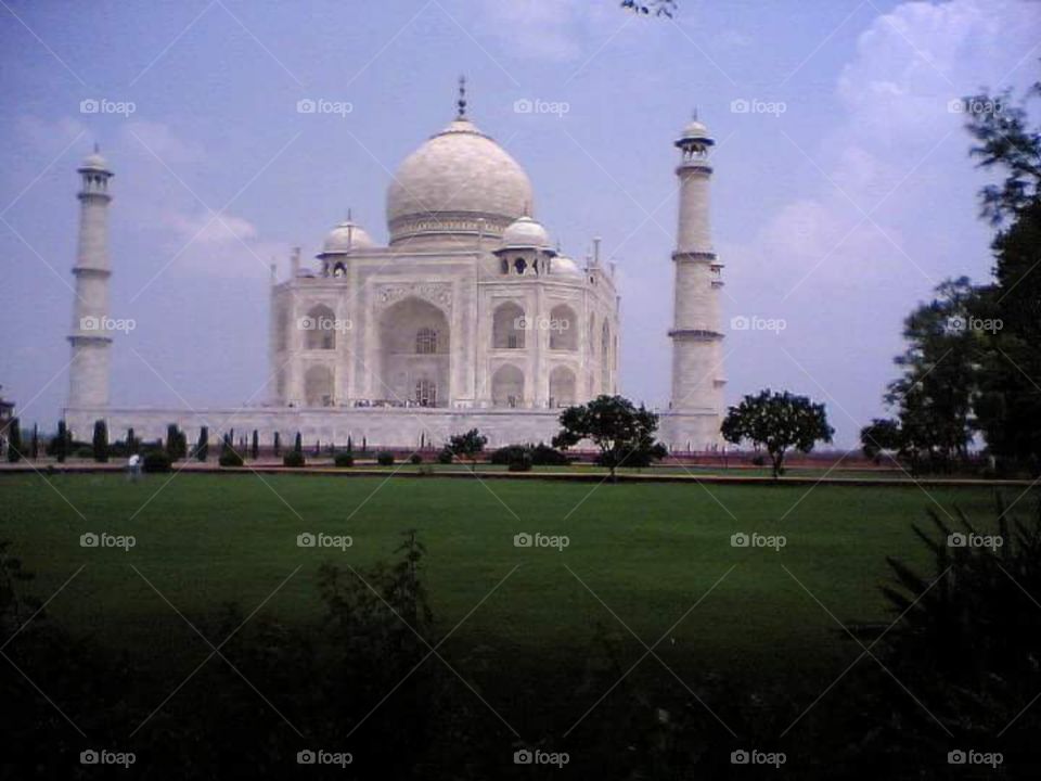 The beguiling breathtaking Taj Mahal, Agra India