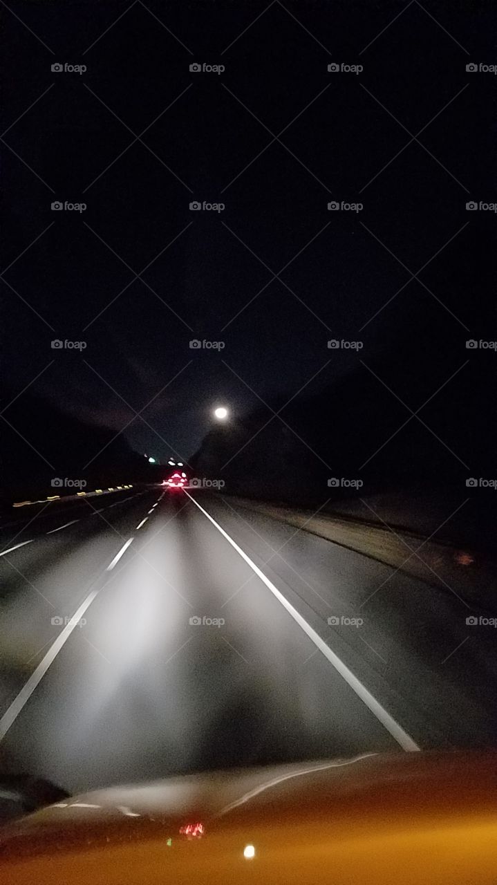 3 a.m. in Georgia