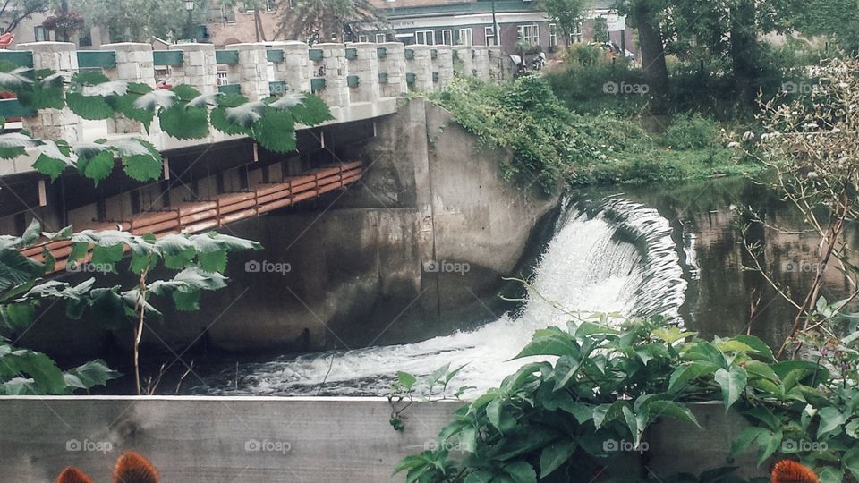 Bridge Over the Falls