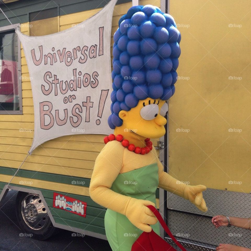 Marge Simpson 