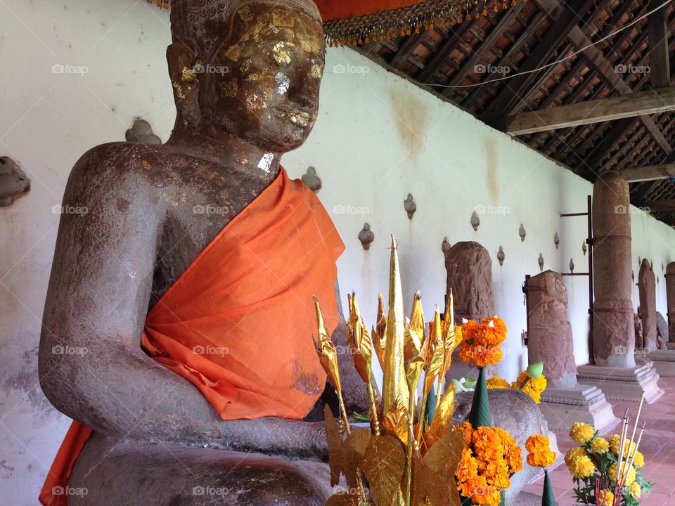 Bhuddha in Pra Thart Luang