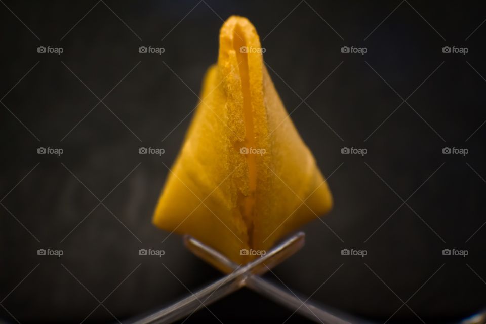 Cookie on forks