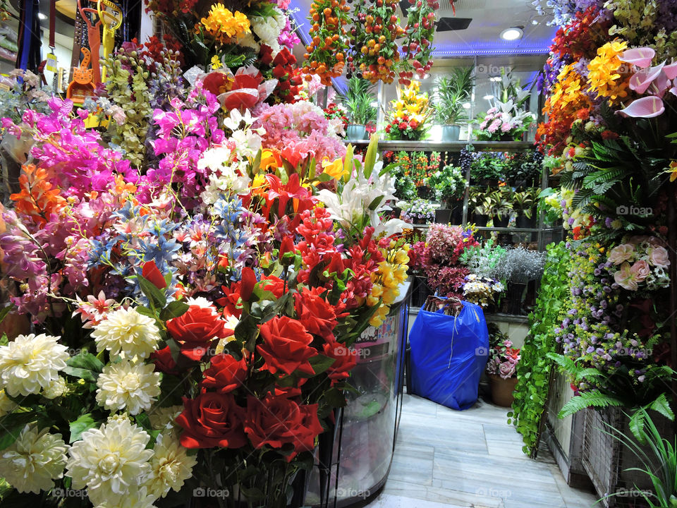 Bouquet shop