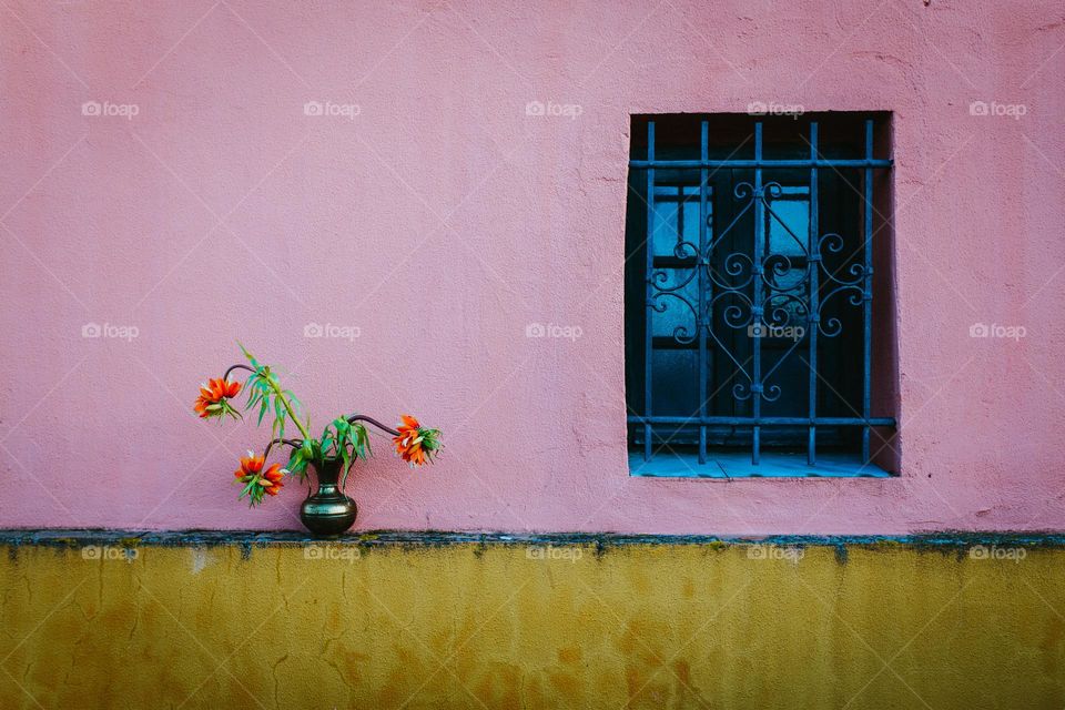 colored window