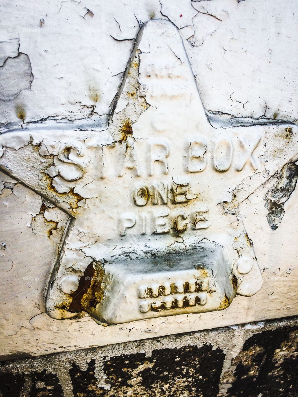 Century Old Cinder Bin. When coal was the primary fuel for heating you needed a cinder bin to place the hot ash. 