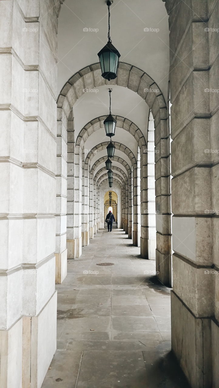 Architecture, Building, No Person, Wall, Old