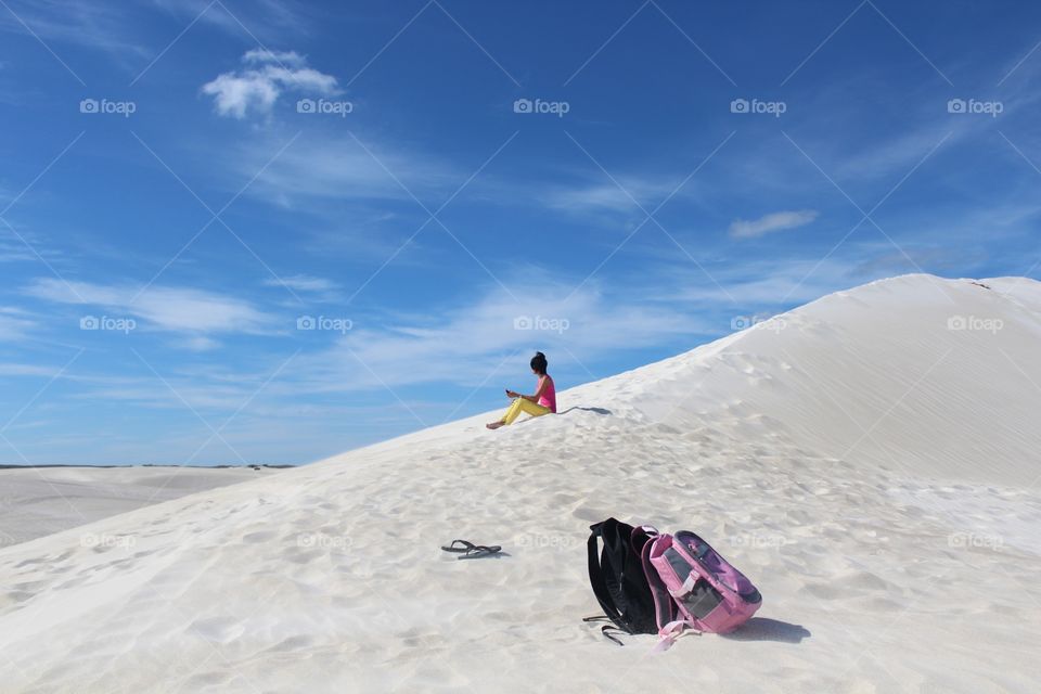 Lancelin Sand Dunes