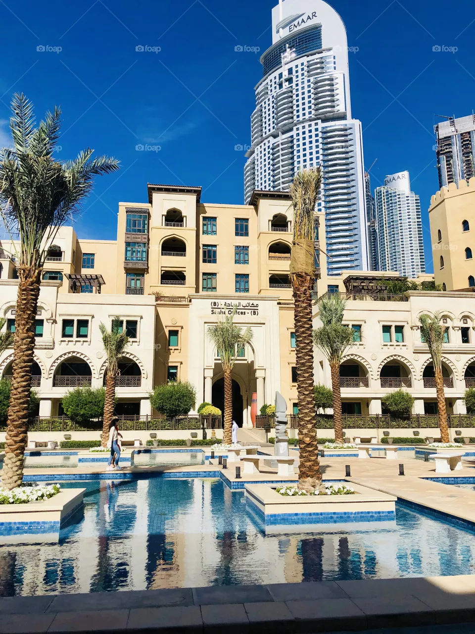 Dubai marina 