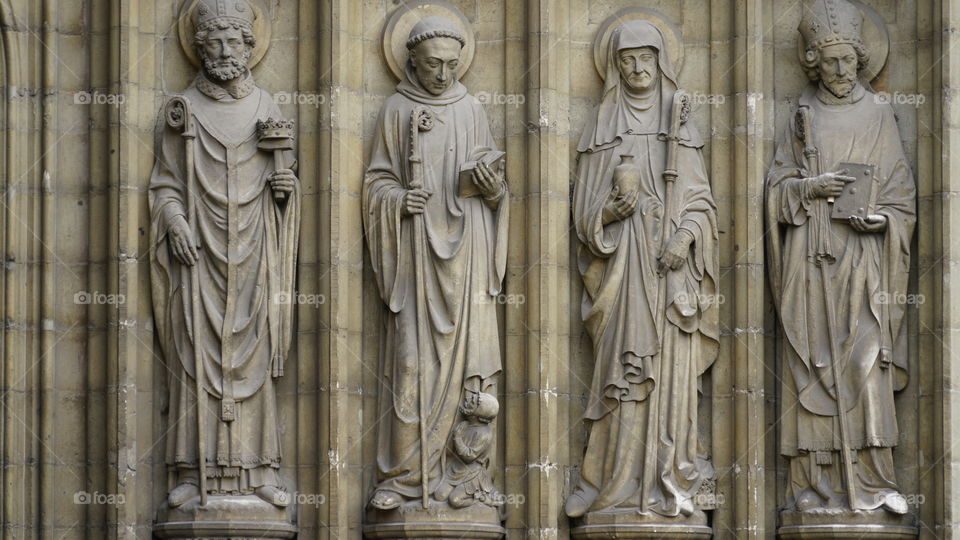 Religious sculptures