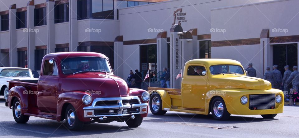 Vintage Custom Pickup Trucks