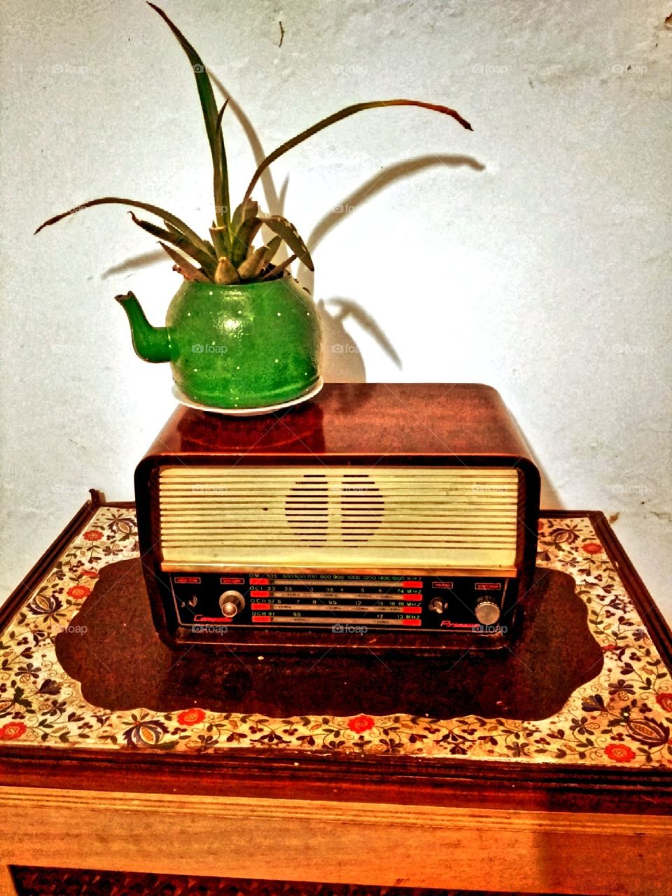 rádio antigo