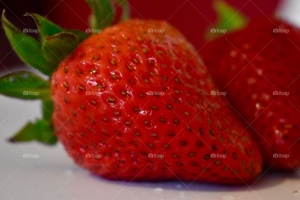 Strawberries