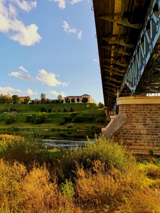 Bridge over river