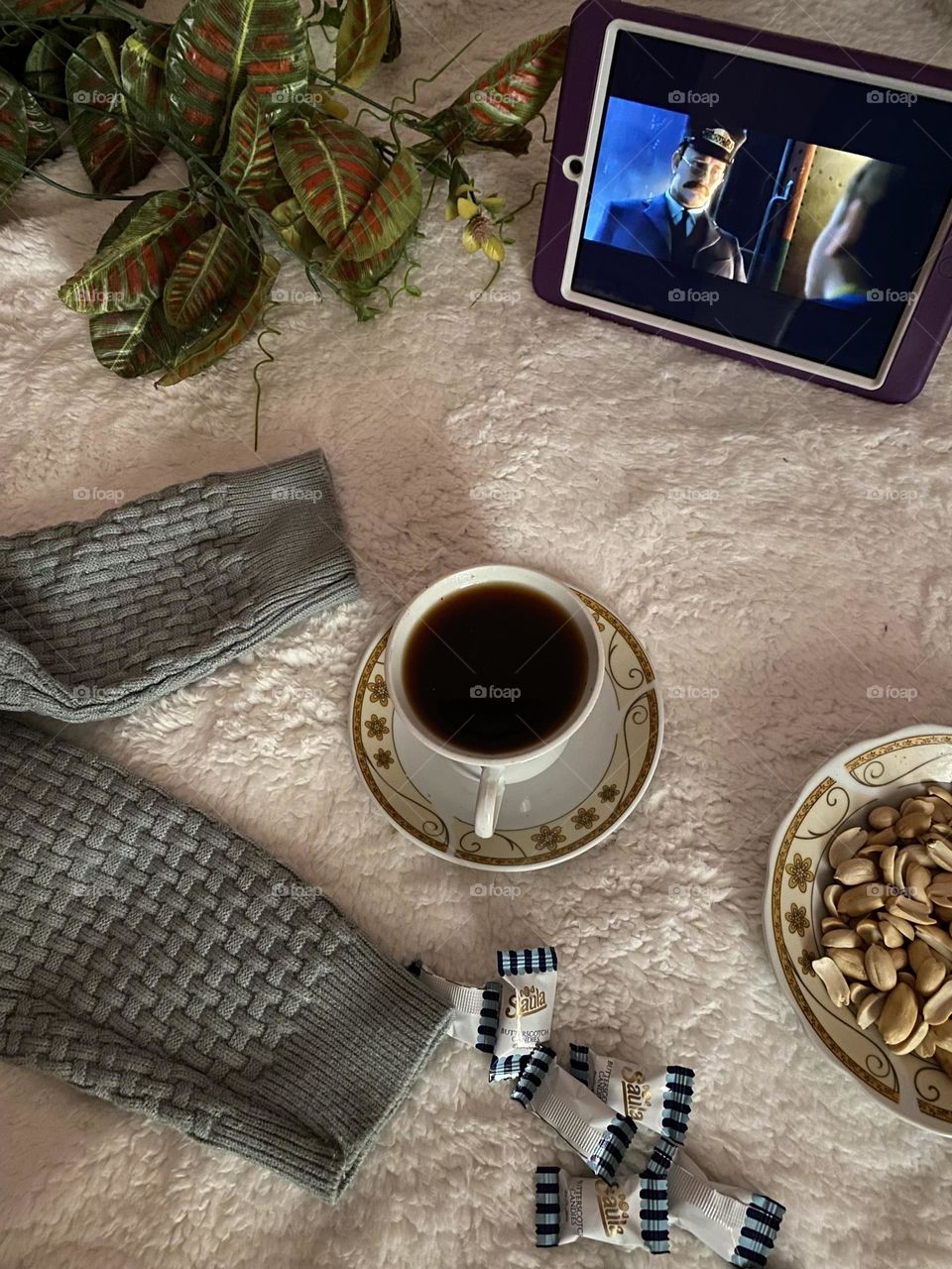 Watching my favorite movie