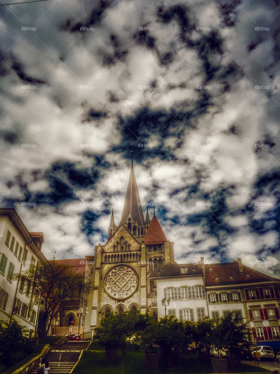 Cathédrale Lausanne 