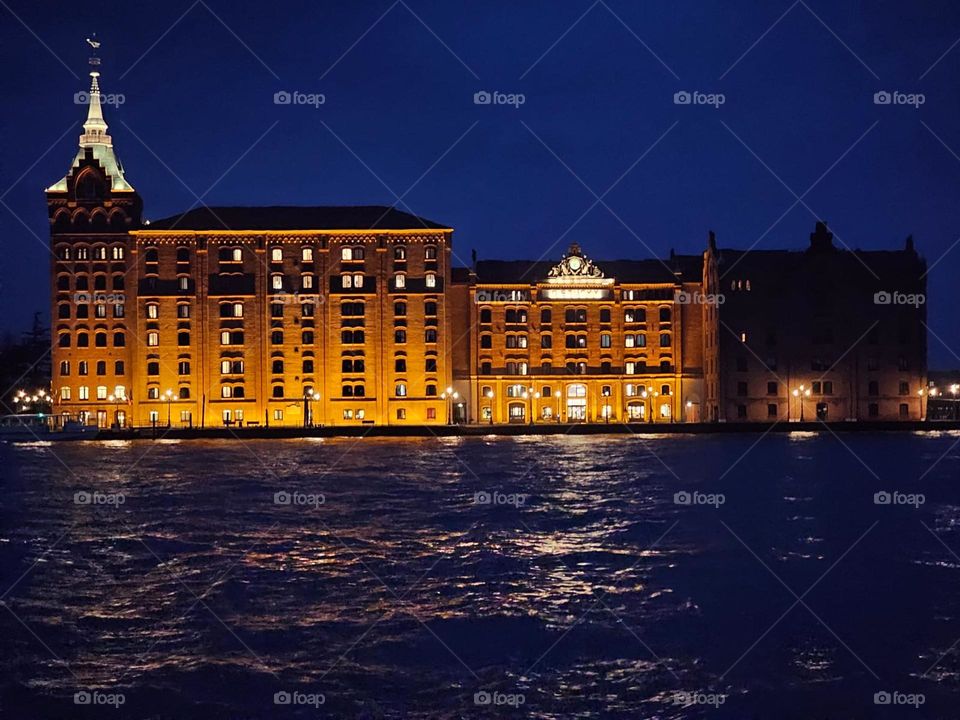 Walking by the river 