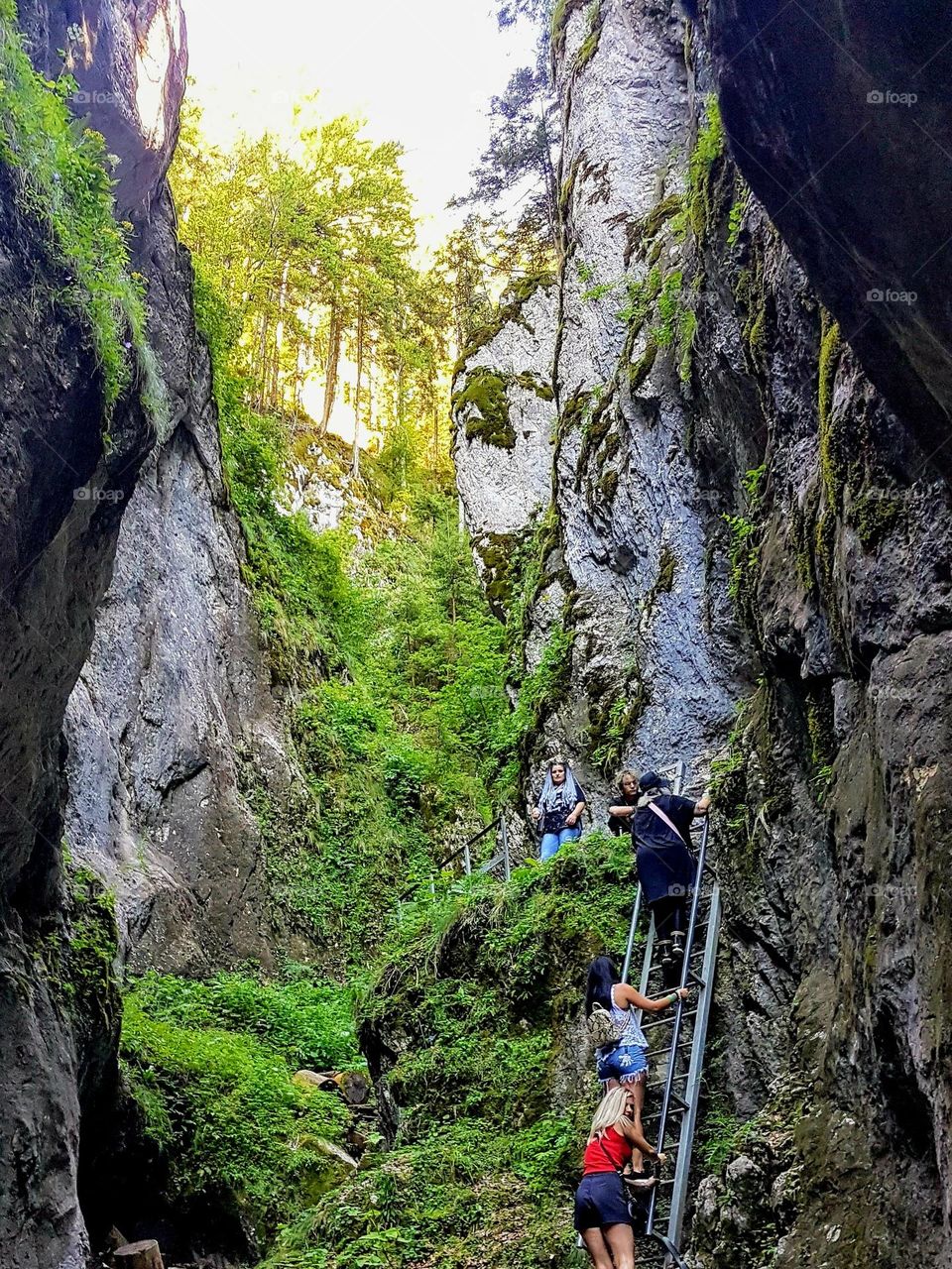 7 stairs canyon