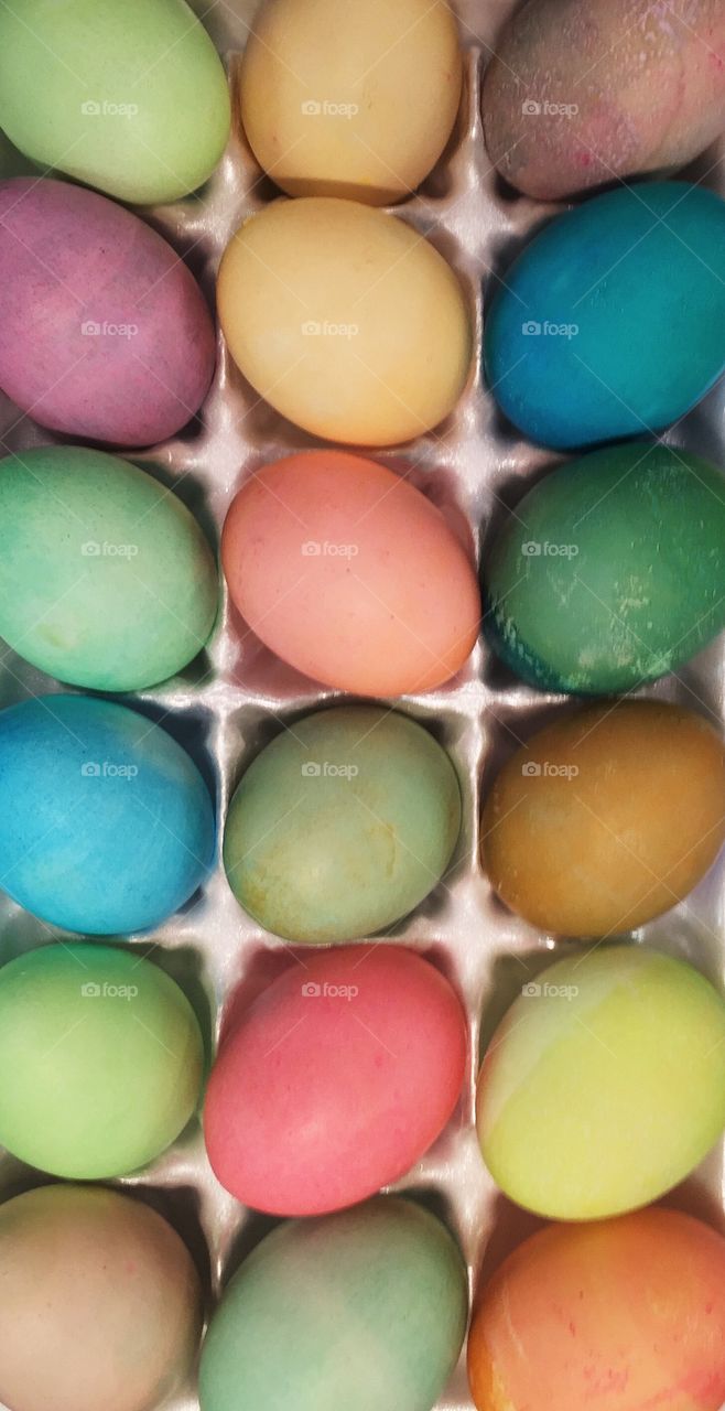 Rainbow Eggs