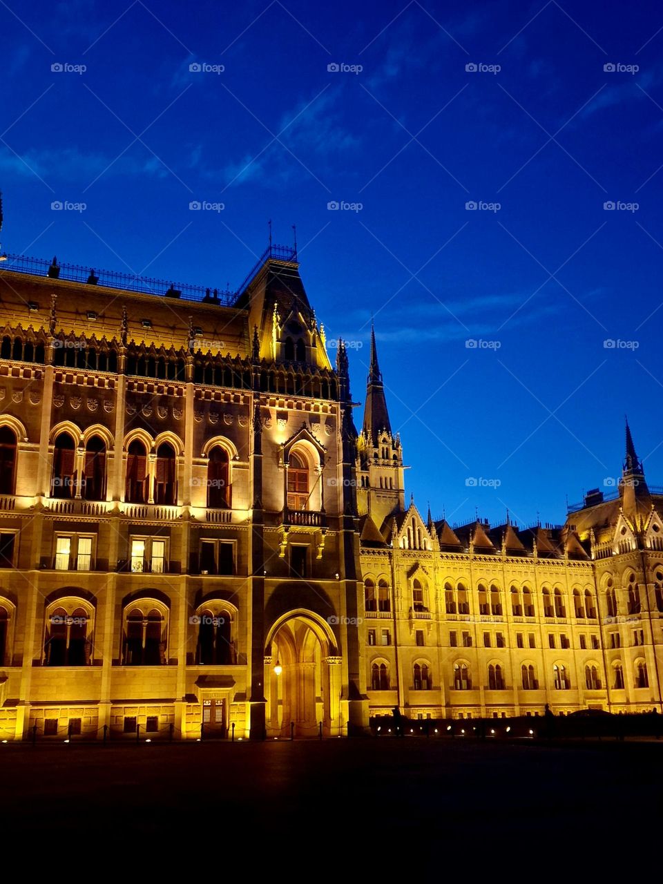 Hungarian parliament